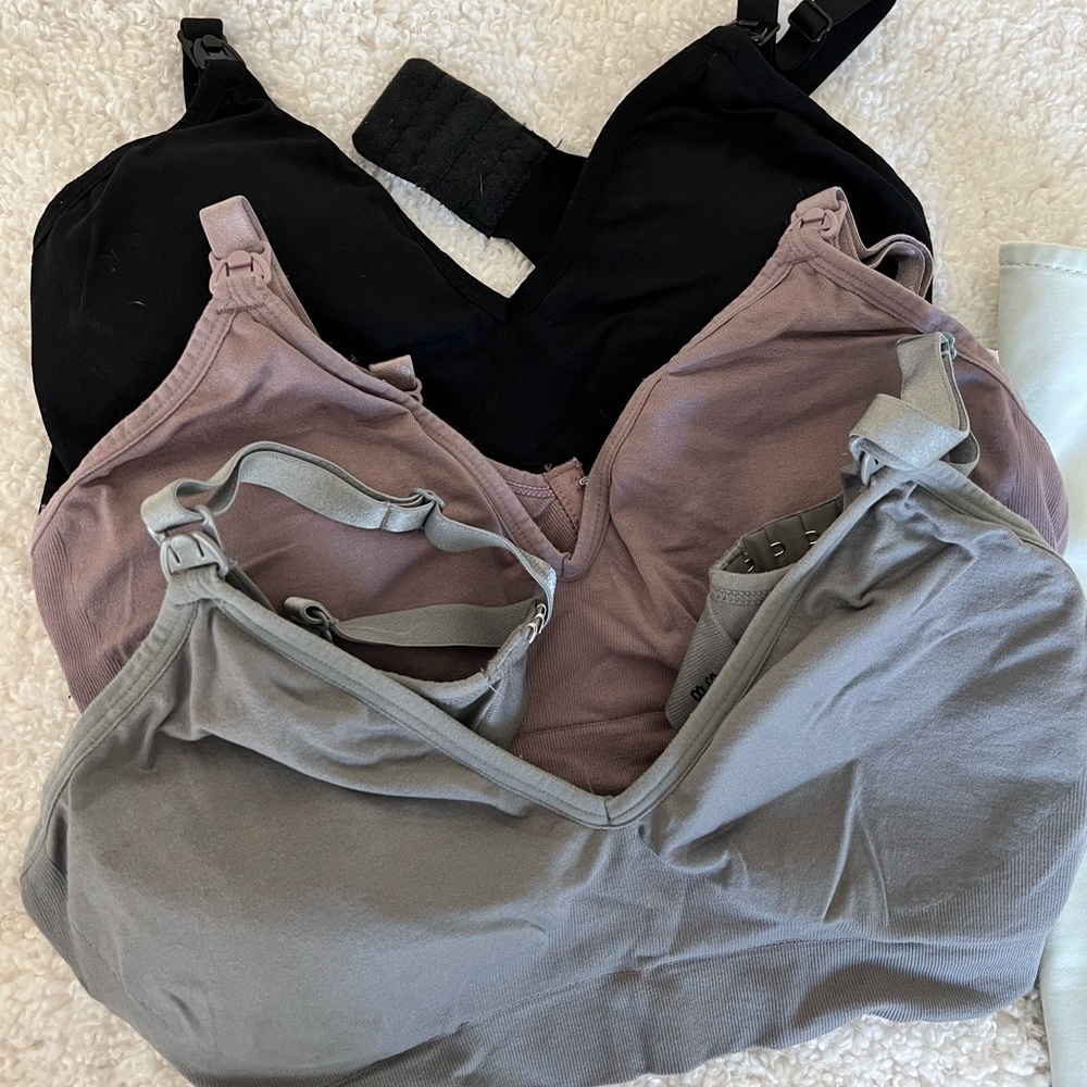 Nursing bras